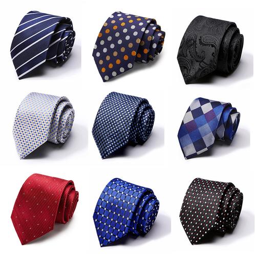 领带现货领带涤纶丝领带厂家 8cm商务男士正装结婚影楼领带